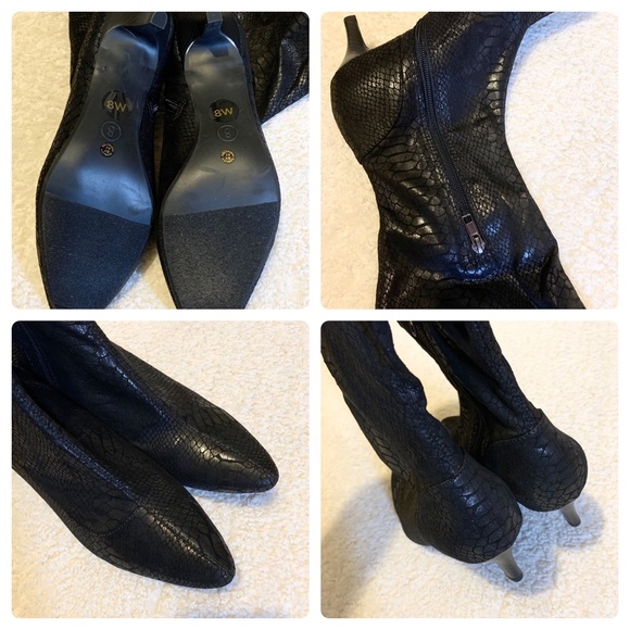 NIB east 5th Naomi Pointed Toe Knee High Boots - Picture 8 of 8